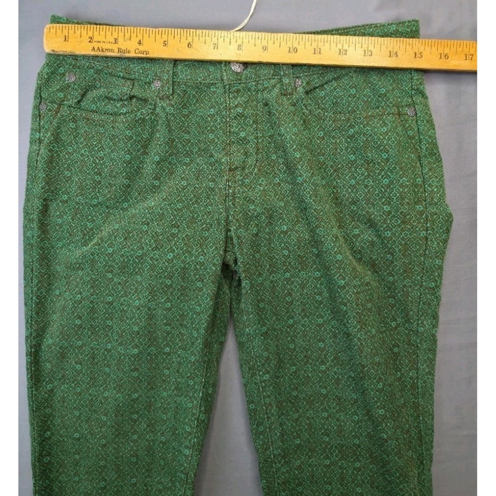 prAna Trinity Cord Pant Women's Size 6 NWT Cargo Marsala Organic Cotton Low Rise - Picture 8 of 16